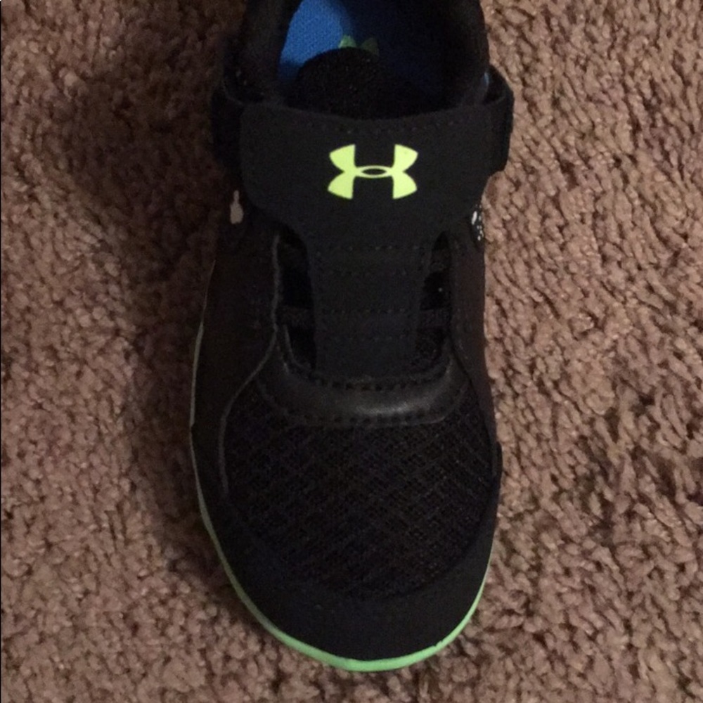 Under Armour kids shoes